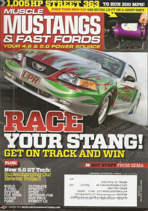MUSCLE MUSTANGS & FAST FORDS 2011 MAR - BETTER DRIVETRAIN EFFICIENCY